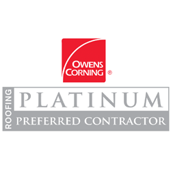 Owens Corning Platinum preffered contractor - roofing