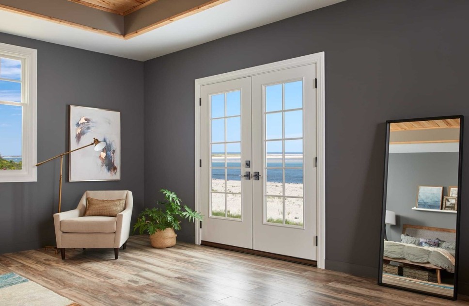 Image of French Doors inside a home